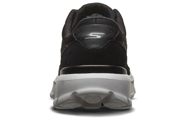 Shop Skechers Go Walk 3 Schwarz/Grau/Weiß 54056-BKGY