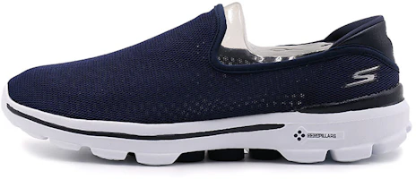 Skechers Go Walk 3 Sneaker Blue 54062-NVW Skechers Go Walk 3 Sneaker Blue 54062-NVW