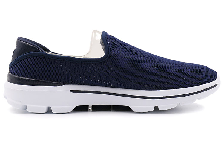 Order Skechers Go Walk 3 Baskets Bleu 54062-NVW