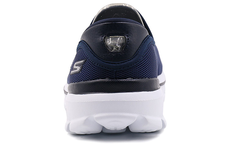 Shop Skechers Go Walk 3 Baskets Bleu 54062-NVW
