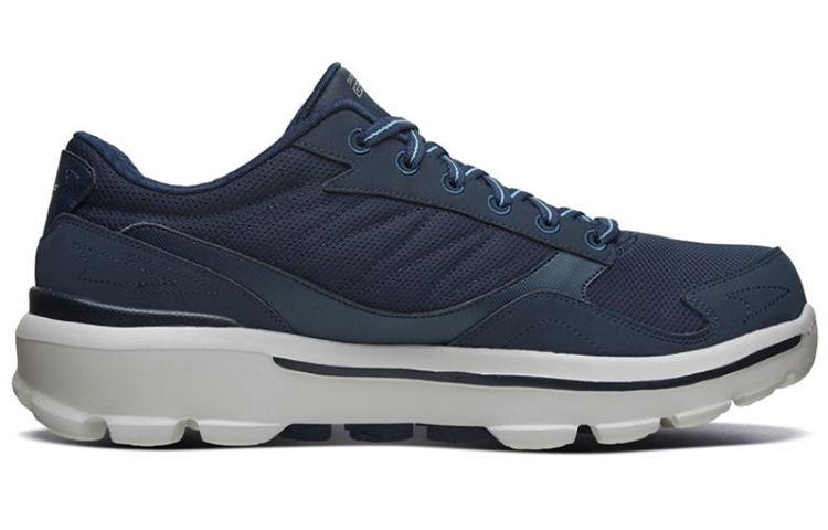 Order Skechers Go Walk 3 Sports Shoes Blue/White/Grey 54056-NVGY
