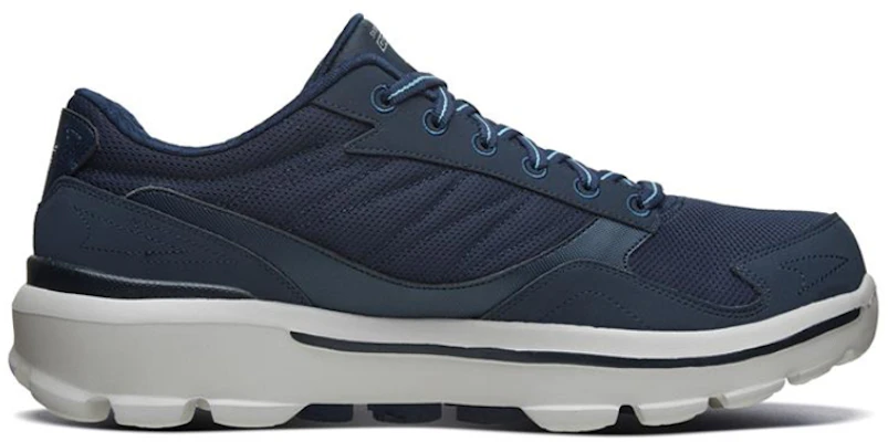 Skechers Go Walk 3 Sports Shoes Blue/White/Grey 54056-NVGY Order Skechers Go Walk 3 Sports Shoes Blue/White/Grey 54056-NVGY