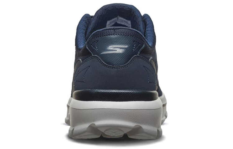 Shop Skechers Go Walk 3 Sports Shoes Blue/White/Grey 54056-NVGY