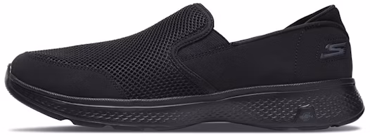 Skechers Go Walk 4 'All Black' 54682-BBK Skechers Go Walk 4 'All Black' 54682-BBK