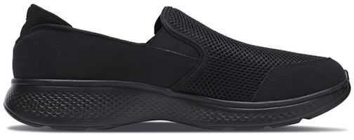 Order Skechers Go Walk 4 防滑耐磨 低筒運動休閒鞋 全黑色