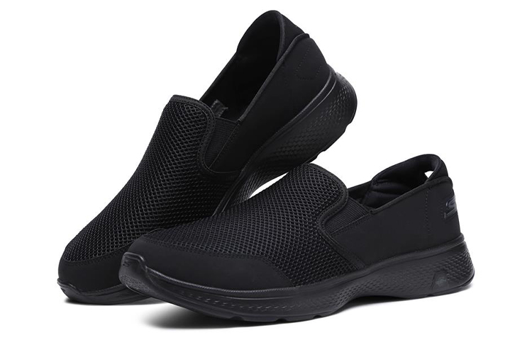 Lookbook Skechers Go Walk 4 'Todo Negro' 54682-BBK
