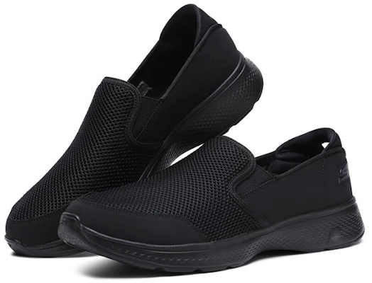 Skechers Go Walk 4 'Todo Negro' 54682-BBK Lookbook Skechers Go Walk 4 'Todo Negro' 54682-BBK