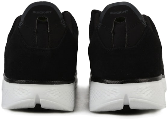 Skechers Go Walk 4 慢跑鞋 黑色 Lookbook Skechers Go Walk 4 慢跑鞋 黑色