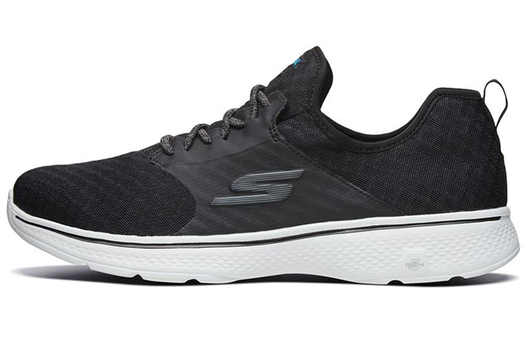 Skechers Go Walk 4 'Black Blue' 54685-BKBL