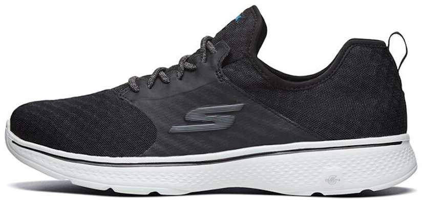 Skechers Go Walk 4 'Black Blue' 54685-BKBL Buy Skechers Go Walk 4 'Black Blue' 54685-BKBL