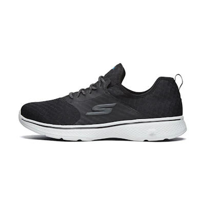 Skechers Go Walk 4 'Black Blue'