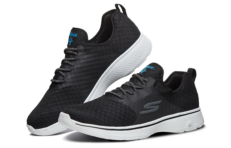 Skechers Go Walk 4 'Black Blue' 圖 3