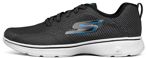 Skechers Go Walk 4 'Black Blue' 54686-BKBL Skechers Go Walk 4 'Black Blue' 54686-BKBL