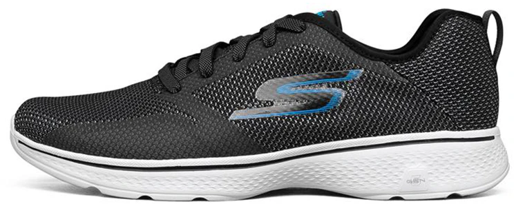 skechers-go-walk-4-black-blue-54686-bkbl