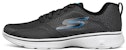 Skechers Go Walk 4 'Hitam Biru' 54686-BKBL