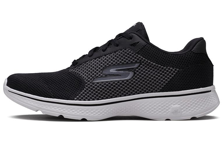 Skechers Go Walk 4 'Black Grey' 54150-BKGY