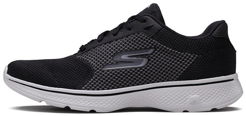 Skechers Go Walk 4 ''Noir Gris'' 54150-BKGY Buy Skechers Go Walk 4 ''Noir Gris'' 54150-BKGY