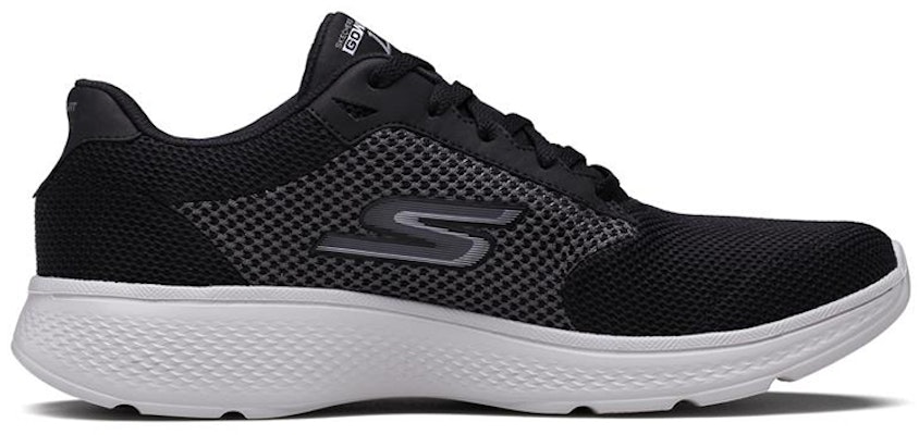 Skechers Go Walk 4 ''Noir Gris'' 54150-BKGY Order Skechers Go Walk 4 ''Noir Gris'' 54150-BKGY