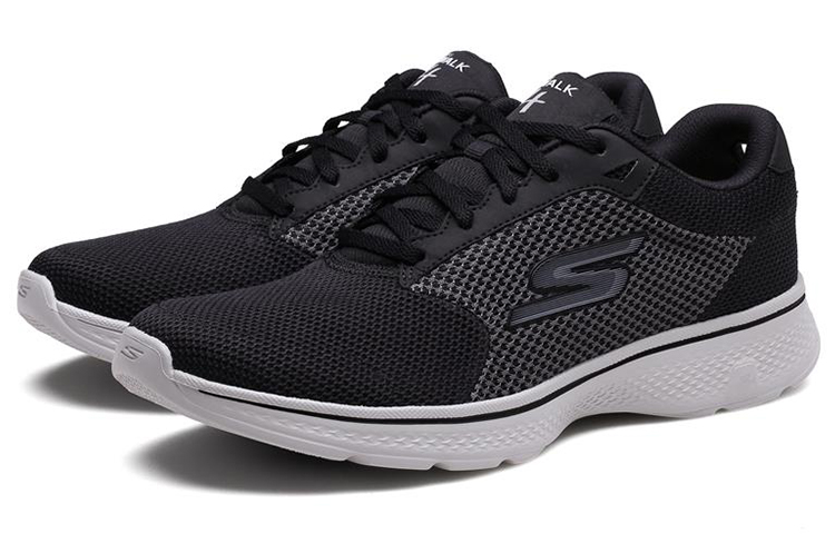 Lookbook Skechers Go Walk 4 ''Noir Gris'' 54150-BKGY
