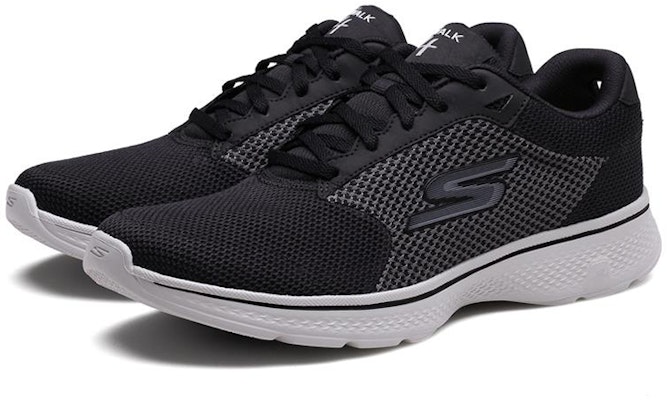 Skechers Go Walk 4 ''Noir Gris'' 54150-BKGY Lookbook Skechers Go Walk 4 ''Noir Gris'' 54150-BKGY