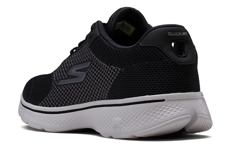 Shop Skechers Go Walk 4 ''Noir Gris'' 54150-BKGY