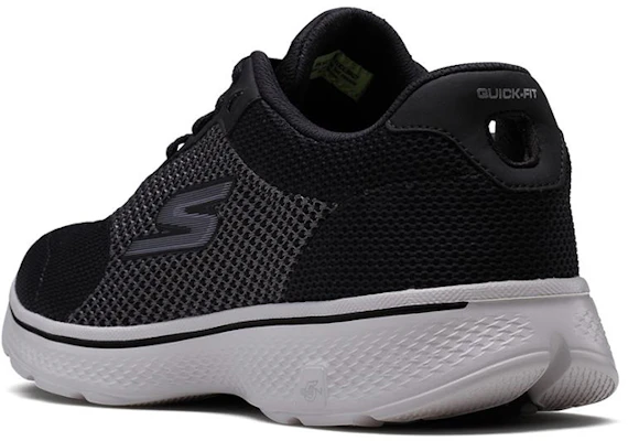 Skechers Go Walk 4 ''Noir Gris'' 54150-BKGY Shop Skechers Go Walk 4 ''Noir Gris'' 54150-BKGY