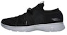 Skechers Go Walk 4 'Hitam Kelabu' 54699-BKGY
