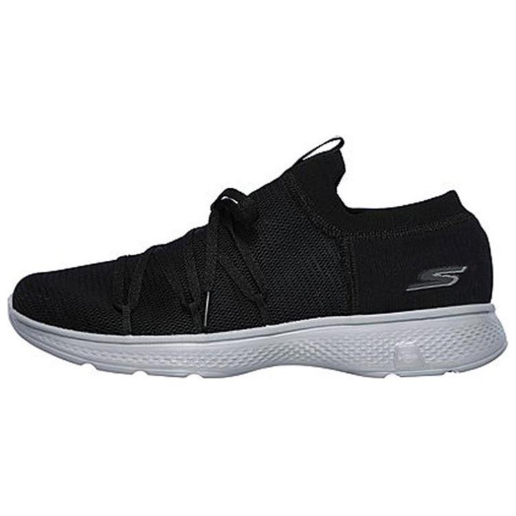 Skechers Go Walk 4 'Black Grey' 54699-BKGY