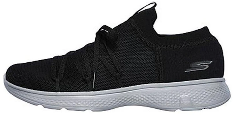 Skechers Go Walk 4 'Black Grey' 54699-BKGY Buy Skechers Go Walk 4 'Black Grey' 54699-BKGY