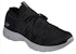 Skechers Go Walk 4 'Hitam Kelabu' 54699-BKGY