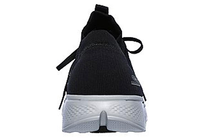 Shop Skechers Go Walk 4 'Black Grey' 54699-BKGY