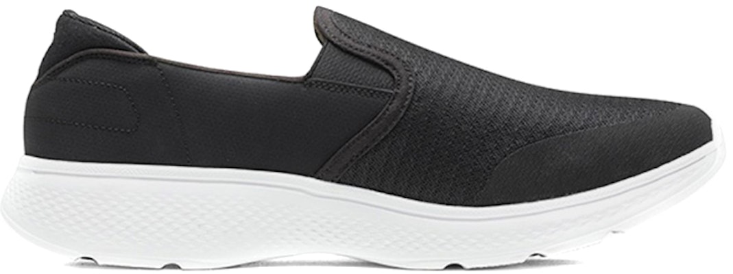 Skechers Go Walk 4 輕便透氣 一腳蹬休閒懶人鞋 黑色 Order Skechers Go Walk 4 輕便透氣 一腳蹬休閒懶人鞋 黑色
