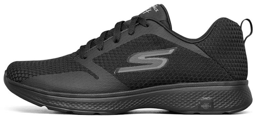 Skechers Go Walk 4 Sports Shoes Black 54697-BBK Buy Skechers Go Walk 4 Sports Shoes Black 54697-BBK