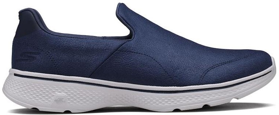 Skechers Go Walk 4 'Biru Kelabu' 54154-NVGY Order Skechers Go Walk 4 'Biru Kelabu' 54154-NVGY