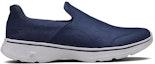 Order Skechers Go Walk 4 'Biru Kelabu' 54154-NVGY