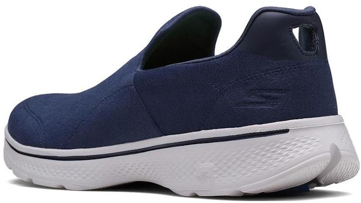 Skechers Go Walk 4 'Biru Kelabu' 54154-NVGY Lookbook Skechers Go Walk 4 'Biru Kelabu' 54154-NVGY