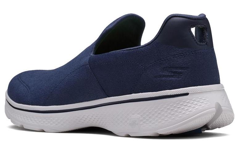 Lookbook スケッチャーズ GOwalk 4 ブルーグレー 54154-NVGY