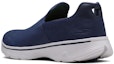 Lookbook Skechers Go Walk 4 'Biru Kelabu' 54154-NVGY