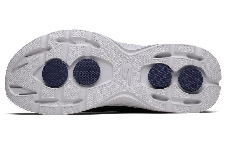 Shop スケッチャーズ GOwalk 4 ブルーグレー 54154-NVGY