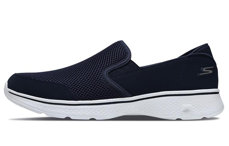 Skechers Go Walk 4 'Blue White' 54682-NVW