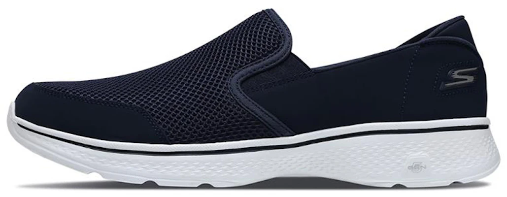 Skechers Go Walk 4 'Biru Putih' 54682-NVW Buy Skechers Go Walk 4 'Biru Putih' 54682-NVW