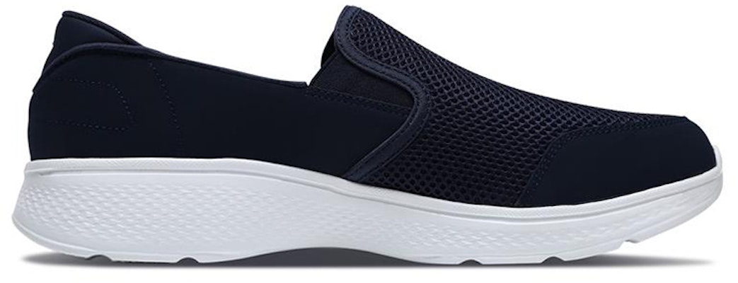 Skechers Go Walk 4 'Azul Blanco' 54682-NVW Order Skechers Go Walk 4 'Azul Blanco' 54682-NVW