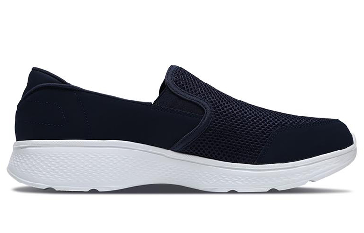 Order Skechers Go Walk 4 'Biru Putih' 54682-NVW