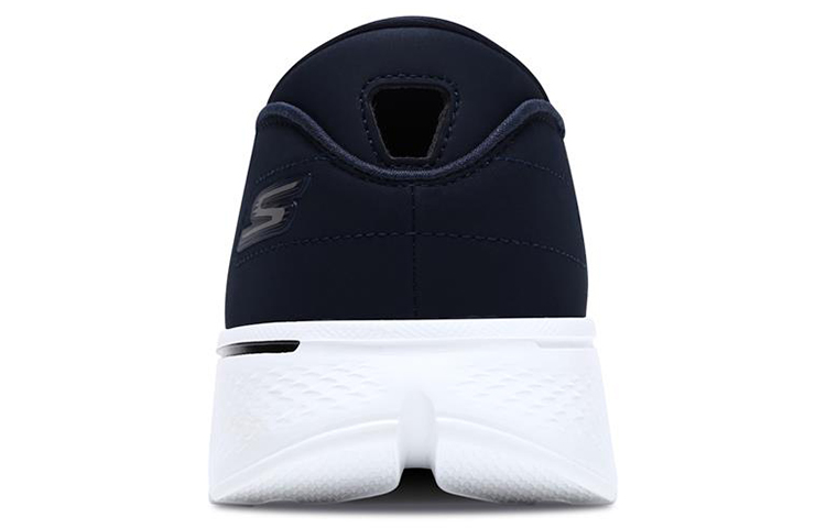 Shop Skechers Go Walk 4 'Biru Putih' 54682-NVW