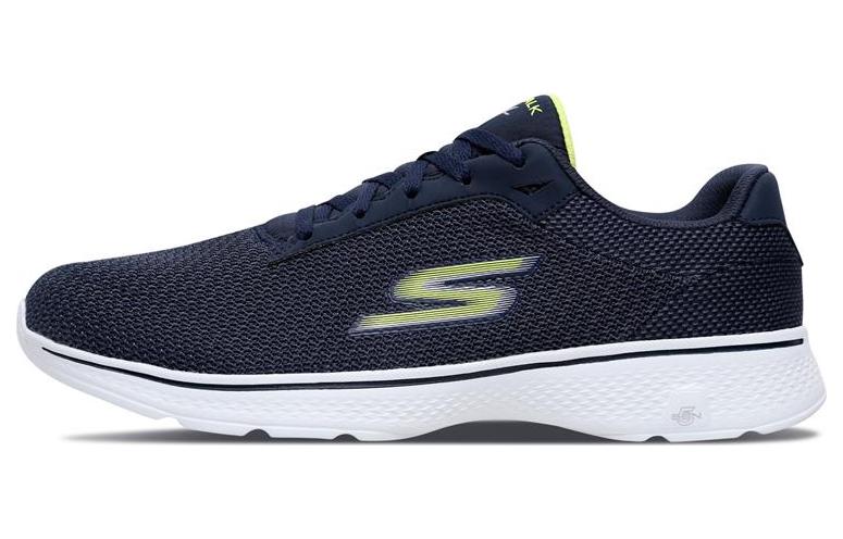 Skechers Go Walk 4 'Blue Yellow' 54156-NVLM