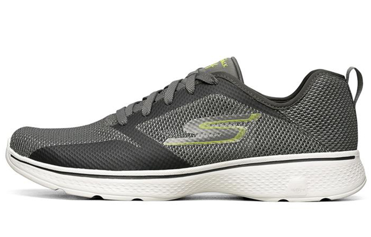 Skechers Go Walk 4 'Charcoal Green' 54686-CCLM