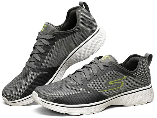 Skechers Go Walk 4 'Charcoal Green' 54686-CCLM Lookbook Skechers Go Walk 4 'Charcoal Green' 54686-CCLM