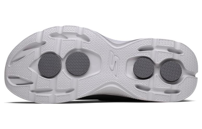 Shop Skechers Go Walk 4 'Abu-abu Charcoal' 54154-CHAR