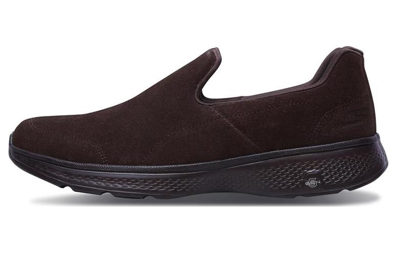 Buy Skechers Go Walk 4 減震防滑耐磨 低筒 運動休閒鞋 巧克力色