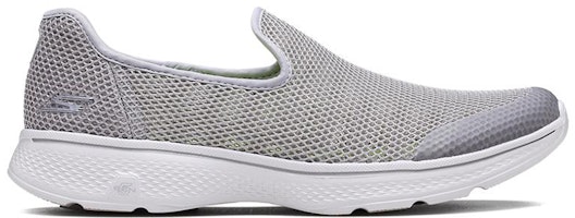 스케쳐스 고워크 4 그레이/화이트 (Skechers Gowalk 4 Grey/White) 54158-CHAR Order 스케쳐스 고워크 4 그레이/화이트 (Skechers Gowalk 4 Grey/White) 54158-CHAR